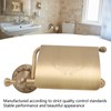 Paper Towel Holder Antique Wall Mounted Copper Stainless Steel Tissue