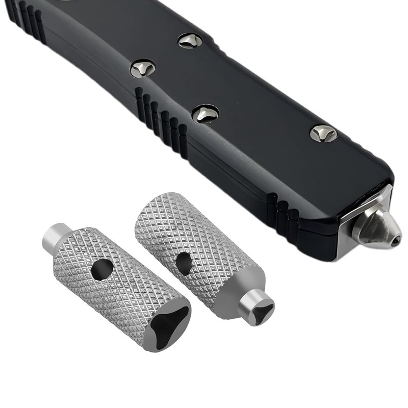 1 Set Knife Screwdriver Triangle Removal Tool Compatible with Microtech