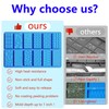 2025New 1inch Deep Small Chocolate Bar Mold for Mini Dubai,