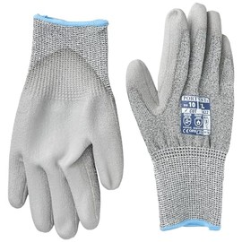 Portwest A622 Cut Resistant MR PU Palm Glove Grey, X-Large