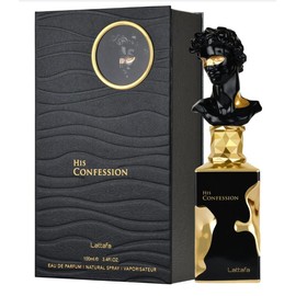 HIS CONFESSION BY LATTAFA FOR MEN 3.4 OZ