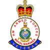 Royal Marines Commando Veteran Cap Badge Car Sticker - Also
