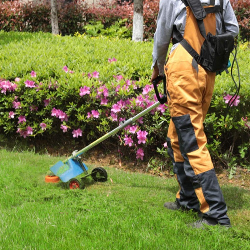 BGTOOL Adjustable Support Wheels Auxiliary Wheels Trimmer Head Attachment Universal