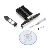 Unbranded 1pc PCI-E Gigabit Network Card 2.5G RJ45 Ethernet Adapter