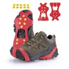 XZSUN Ice Cleats，Snow Ice Traction Shoe Boot Cleats， Anti Slip
