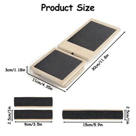 Balance Trainer Foot, Single Leg Balance Board, Wooden Foot Trainer, Ankle Strengthener Balance Board, for Ankle Stretching, Stability Exercises, Posture Correction