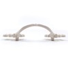 JETLAND French Provincial Drawer Pulls - 6-Pack, Ivory White, 3"