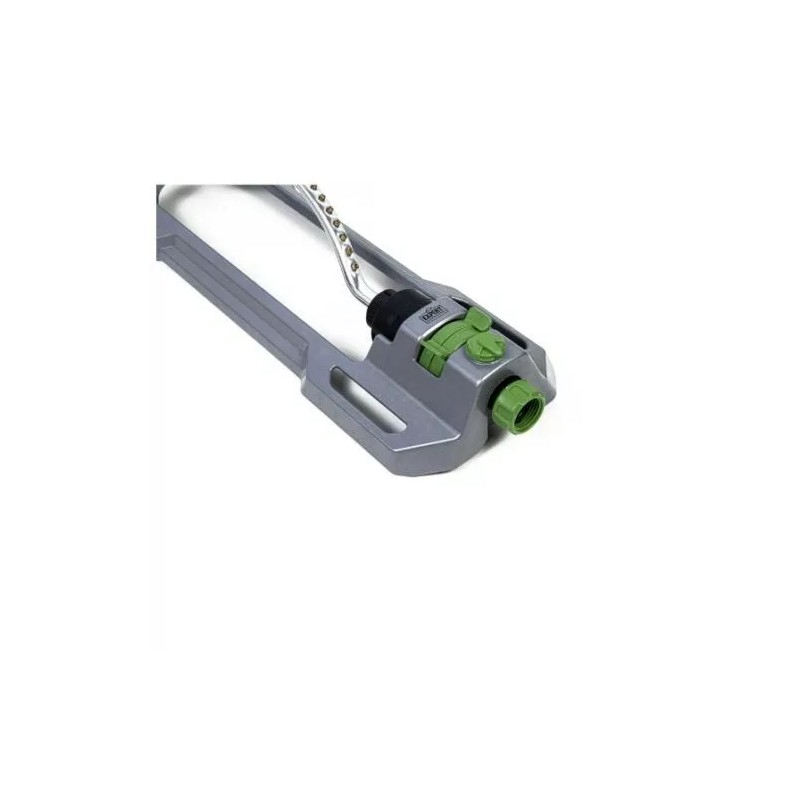 Expert Gardener Oscillating Sprinkler Adjustable Water Flow Heavy Duty 4000