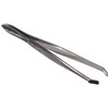 Nc 5092 Square Tip Slanted Tweezers 9 cm Stainless Steel