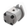 Mini Hydraulic Gear Pump, 6ml/r 3200rpm Flat Key Shaft, 21MPa