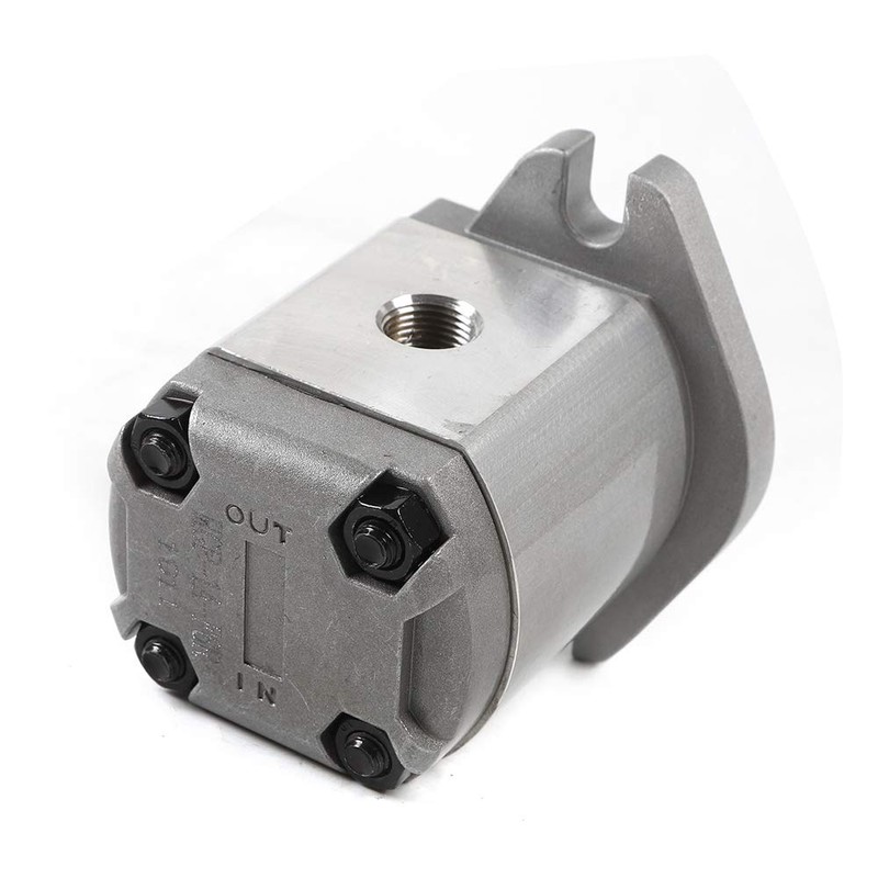 Mini Hydraulic Gear Pump, 6ml/r 3200rpm Flat Key Shaft, 21MPa