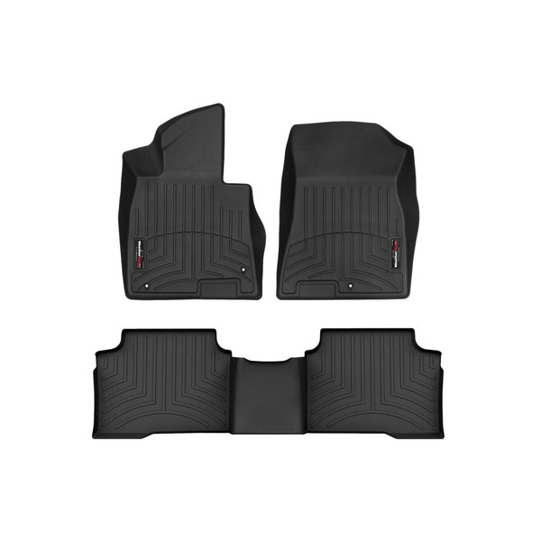 WeatherTech Custom Fit FloorLiners for Hyundai Sonata Hybrid - 1st