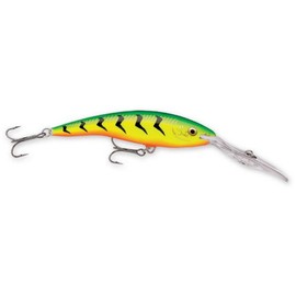 Rapala Deep Tail Dancer 07 Fishing lure, 2.75-Inch, Bleeding Tiger
