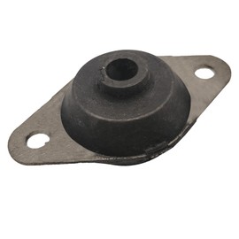 Black Front Rubber Motor Mount Compatible with Harley Tour Glide FLT / Electra Glide FLHT 1984 - 2008 Super Glide FXR/S / Sport Glide FXRT 1984-1994, 1999 Replaces 16207-79B