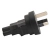 to IEC320 C5 Power Adapter 3 Prong to C5 Converter