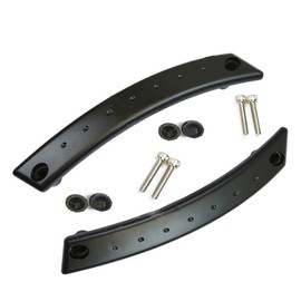 ADVANCE IGNITION Compatible with Volkswagen 1998-2010 Beetle Metal Reinforced Door Panel Door Handle Repair Kit Set 2PCS Satin Black 1998 1999 2000 2001 2002 DS515