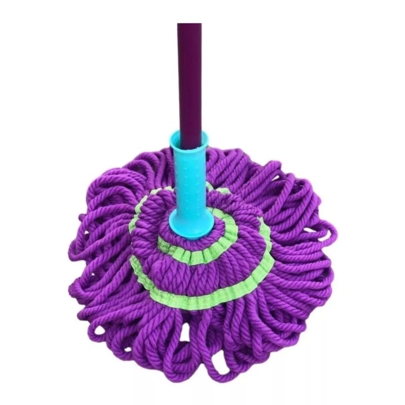 Codalis Set 2 Trapeador Torbellino Magico Mop Autoexprimible