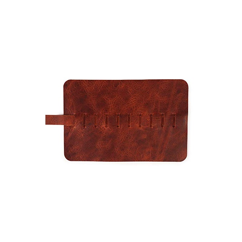 Londo Genuine Leather Pen and Pencil Roll Case