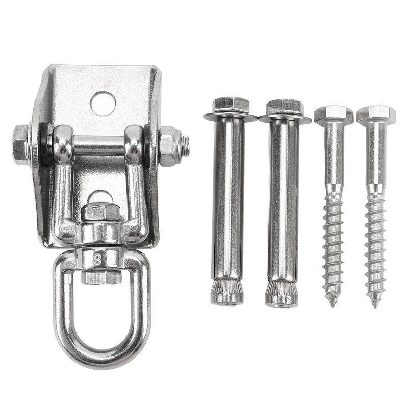 Heavy Duty 360 Degree Swivel Swing Hanger Stainless Steel Swing