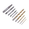 10Pcs Screw Extractor Drill Bit 4241 HSS Left Hand Damaged