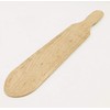 Crêpes-Set (2 Verteiler und 1 Pfannenwender) aus Holz, hergestellt im Jura
