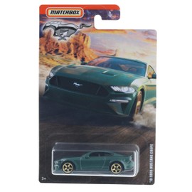 MBX Matchbox '19 Ford Mustang Coupe 6/12, verde bosque