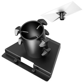 XGMATT Starlink Gen 3 Pipe Adapter, Starlink Gen 3 Mount, Starlink Pole Mount, Starlink Mounting Kit for Starlink Standard Dish V3fits masts from 1.1-2.1in (28-54mm)