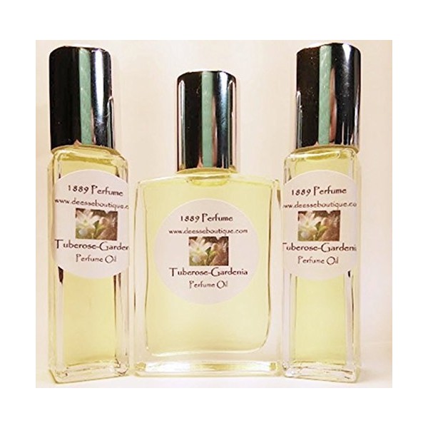 Tuberose - Gardenia Perfume Oil Roll On - Alcohol Free