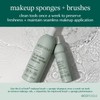 EcoTools, Wonder Cover Complexion, Brocha para Base de Maquillaje, Cobertura