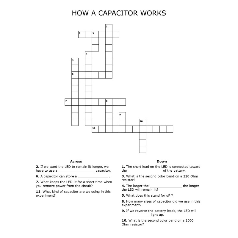 Mr Circuit Technology 5th Grade- Lesson Plan #Exp04 "HOW A