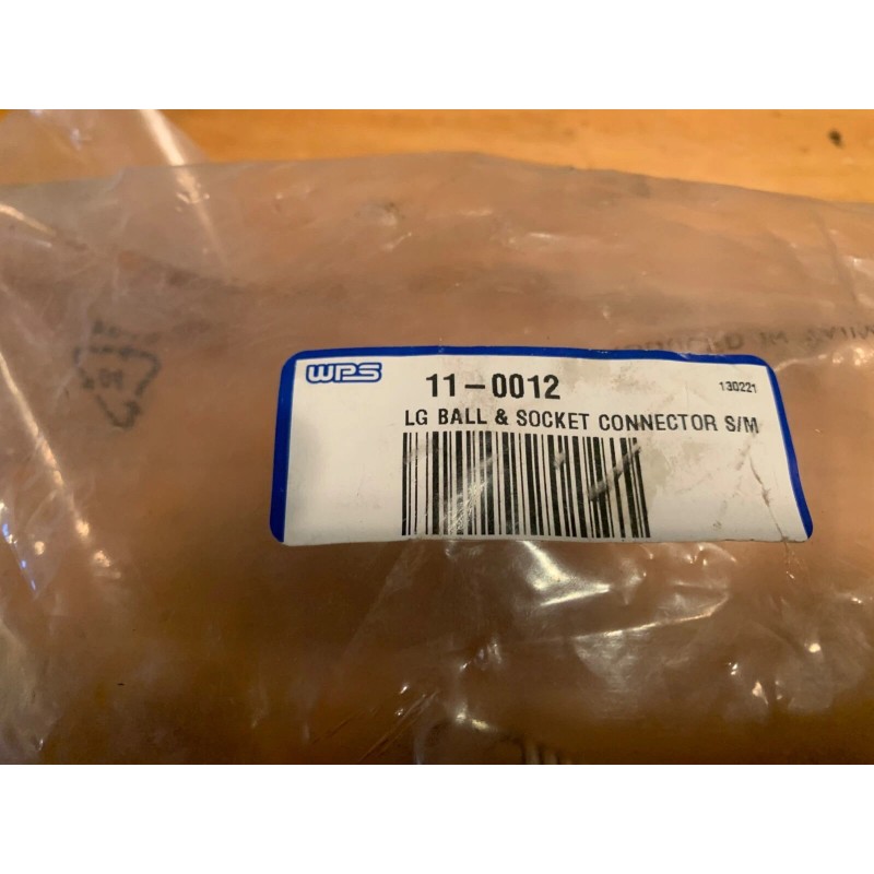 SPI Snowmobile 2" Exhaust Ball & Socket Joint Connector /