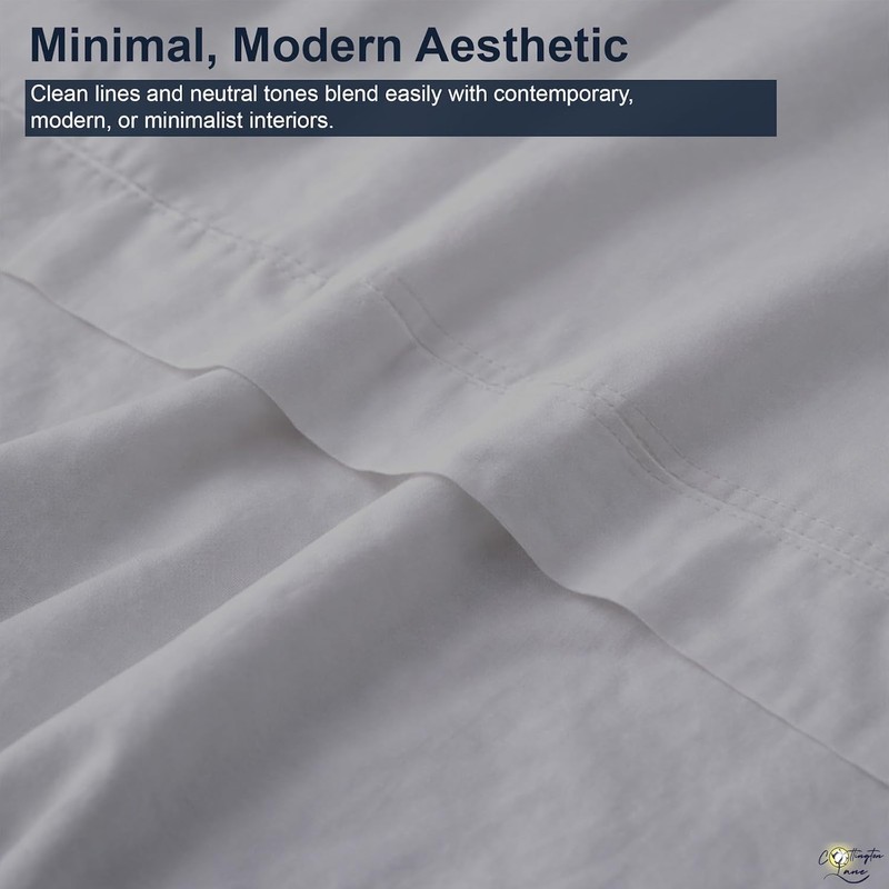 Cottington Lane Sleeper Sofa Sheets Full Size, 4 Piece Premium