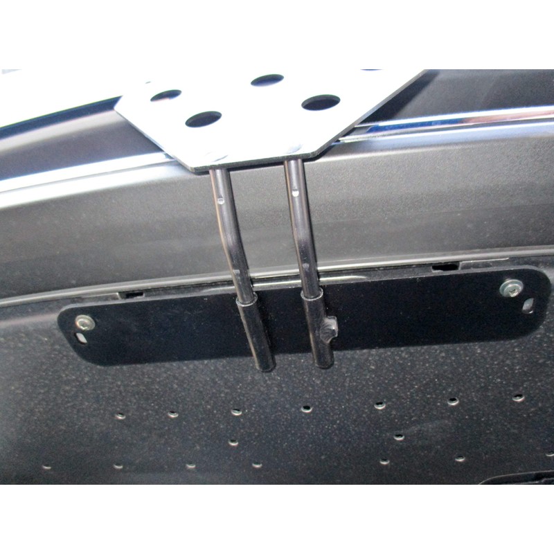 STO N SHO Front License Plate Bracket for 2016-2019 Mazda