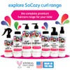 SoCozy Curl Shampoo Sweet-Crème, No Frizz or Fuss, Curls Done