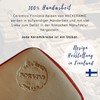 ANCKERAMIC Finland Original Ceramico Grater, Ceramic Grater as Nutmeg Grater,