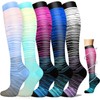 Graduated Medical Compression Socks for Women&Men 20-30mmhg Knee High Sock
