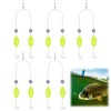 5PCS Double Reverse Fishing Hook Set,Double-Hook Reverse Bottom Rig,Anti Tangle