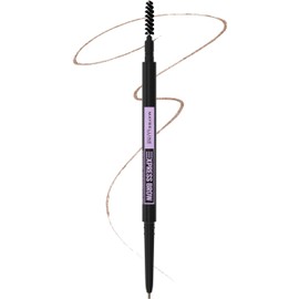 MAYBELLINE Maybelline Express Brow Ultra Slim Eyebrow Makeup, Brow Pencil with Precision Tip and Spoolie for Defined Eyebrows, Blonde, 1 Count