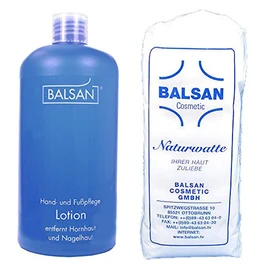 Balsan Hand and foot care lotion 500 ml + cotton wool
