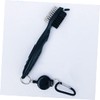 Totority 1 Set Golf Cleaning Tools Portable Club Brush Groove