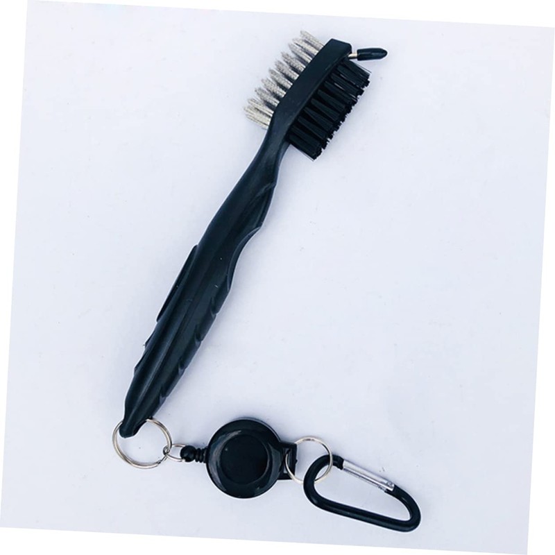 Totority 1 Set Golf Cleaning Tools Portable Club Brush Groove