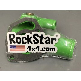 RockStar4x4 fits Jeep XJ ZJ YJ TJ WJ 4.0L 2.5L Thermostat Housing LIME POWDER COAT Cherokee