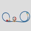 Lichamp A/C R134A Refrigerator Freon Recharge Kit with Bullet Piercing