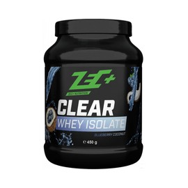 ZEC+ Clear Whey Isolate (Blueberry Coconut, 450 g)