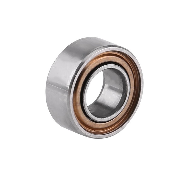 Hilitand 10Pcs MR63ZZ Double-Shielded Ball Bearings Mini Ball Bearings for
