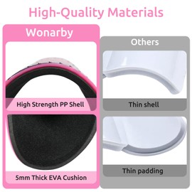 Shin Guards Soccer Youth Kids - Shin Guard for Boys Girls Teenagers Toddler 2-18 Years Old - Football Shin Pads Protection Equipment with Adjustable Straps - Pink, S