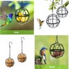 Fat Ball Bird Feeder, Fat Ball Feeder Hanging, Fat Ball