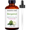 Majestic Pure MAJESTIC PURE Bergamot Essential Oil | 100% Pure