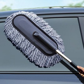 차량용 먼지 털이개 닦개 청소 밀대 대형 소형 Car Dust Cleaning Brush Mop Large Small