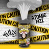 WARHEADS Atomic Fizz - Extreme Sour Fizzing Hard Candy -
